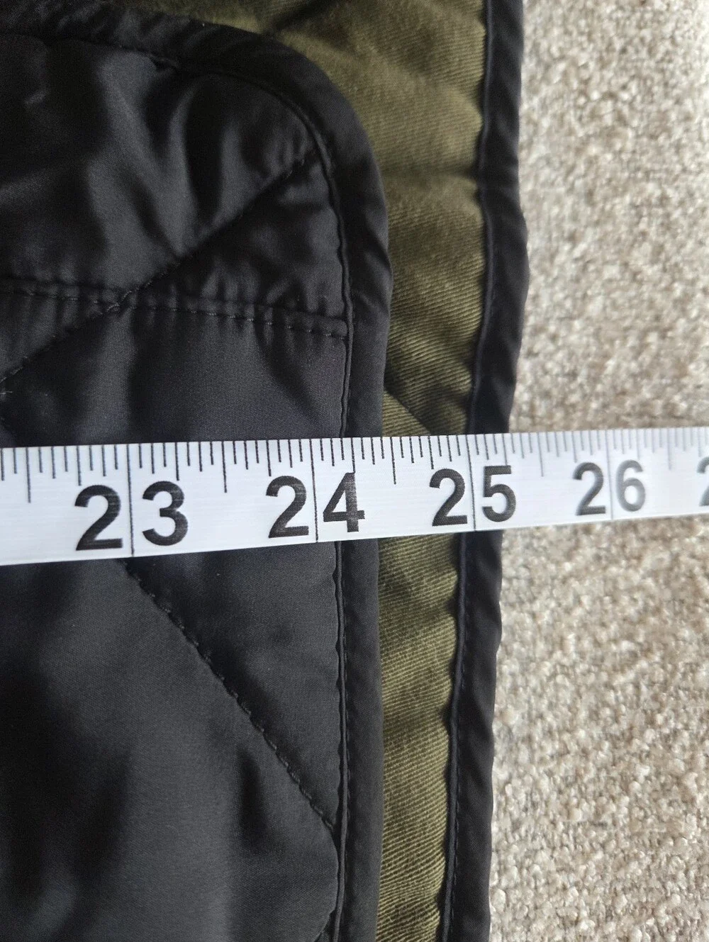 J.Crew Mens Quilted Walker Vest